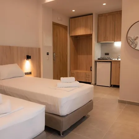 Nomad 아파트호텔 Paralía