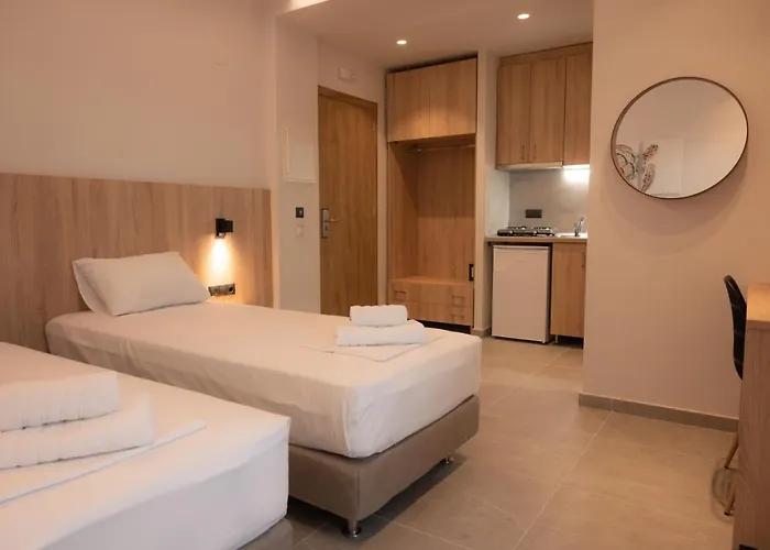 Nomad Lägenhetshotell Paralía