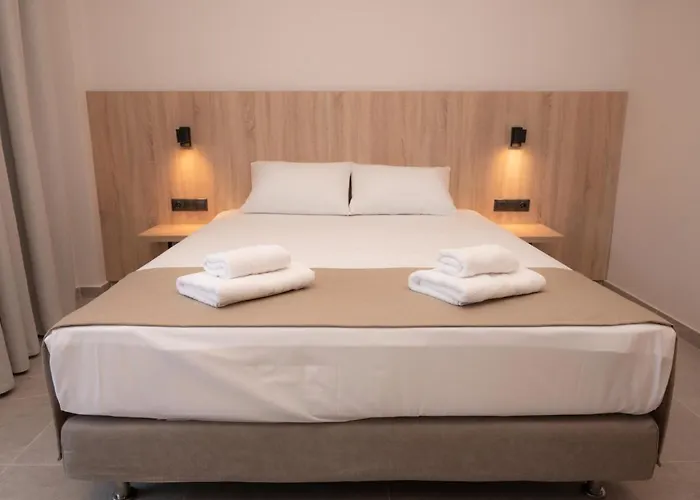 Nomad Lägenhetshotell Paralía