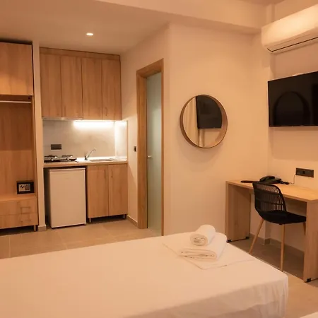 Lägenhetshotell Nomad 4*